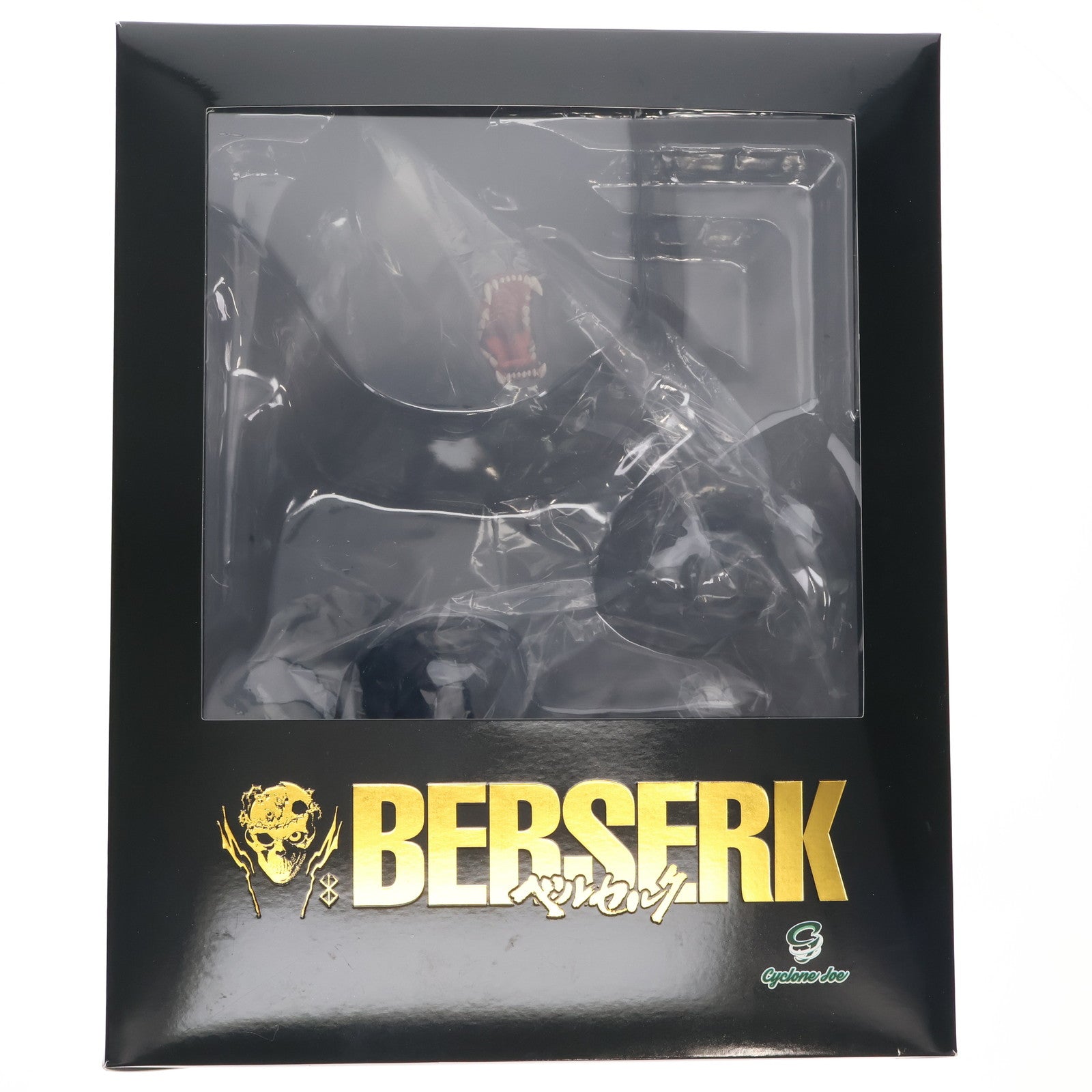 【中古即納】[SFT] 不死のゾッド 使徒形態 片角 Ver. BLACK ベルセルク 完成品 ソフビフィギュア サイクロンジョー(20241023)