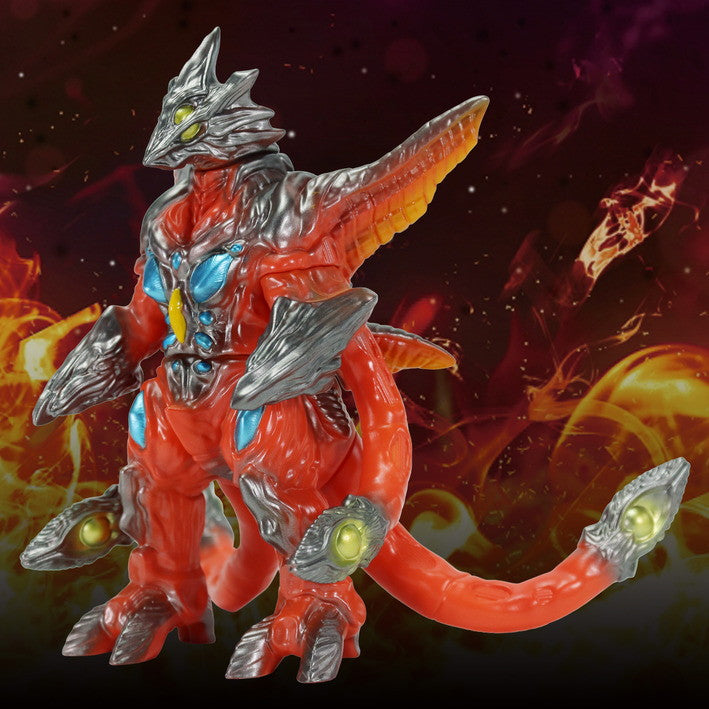 【新品即納】[SFT] ミドルサイズシリーズ ガメラ 第8弾 イリス スタンダード Ver. ガメラ3 邪神(イリス)覚醒 完成品 ソフビフィギュア CCP(20260430)