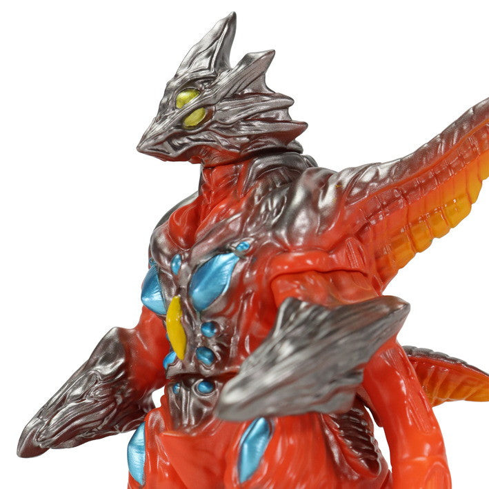 【新品即納】[SFT] ミドルサイズシリーズ ガメラ 第8弾 イリス スタンダード Ver. ガメラ3 邪神(イリス)覚醒 完成品 ソフビフィギュア CCP(20260430)
