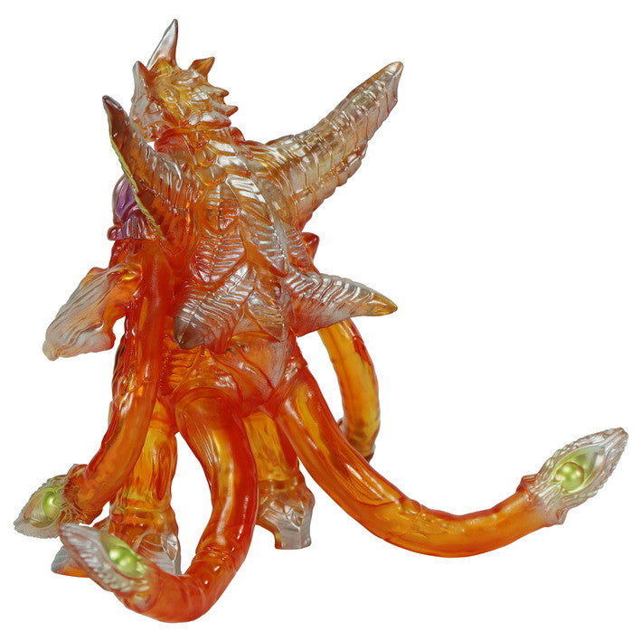 【新品即納】[SFT] ミドルサイズシリーズ ガメラ 第8弾 イリス クリアオレンジ Ver. ガメラ3 邪神(イリス)覚醒 完成品 ソフビフィギュア CCP(20260430)