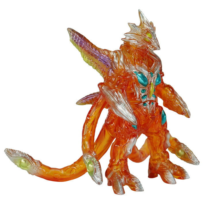 【新品即納】[SFT] ミドルサイズシリーズ ガメラ 第8弾 イリス クリアオレンジ Ver. ガメラ3 邪神(イリス)覚醒 完成品 ソフビフィギュア CCP(20260430)