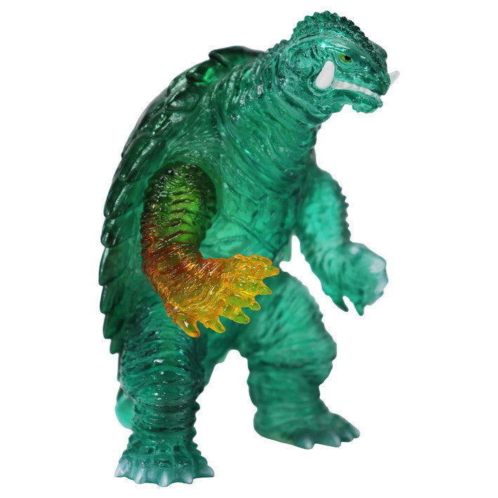 【新品即納】[SFT] ミドルサイズシリーズ ガメラ 第8弾 ガメラ(1999)クリアグリーン Ver. ガメラ3 邪神(イリス)覚醒 完成品 ソフビフィギュア CCP(20260430)