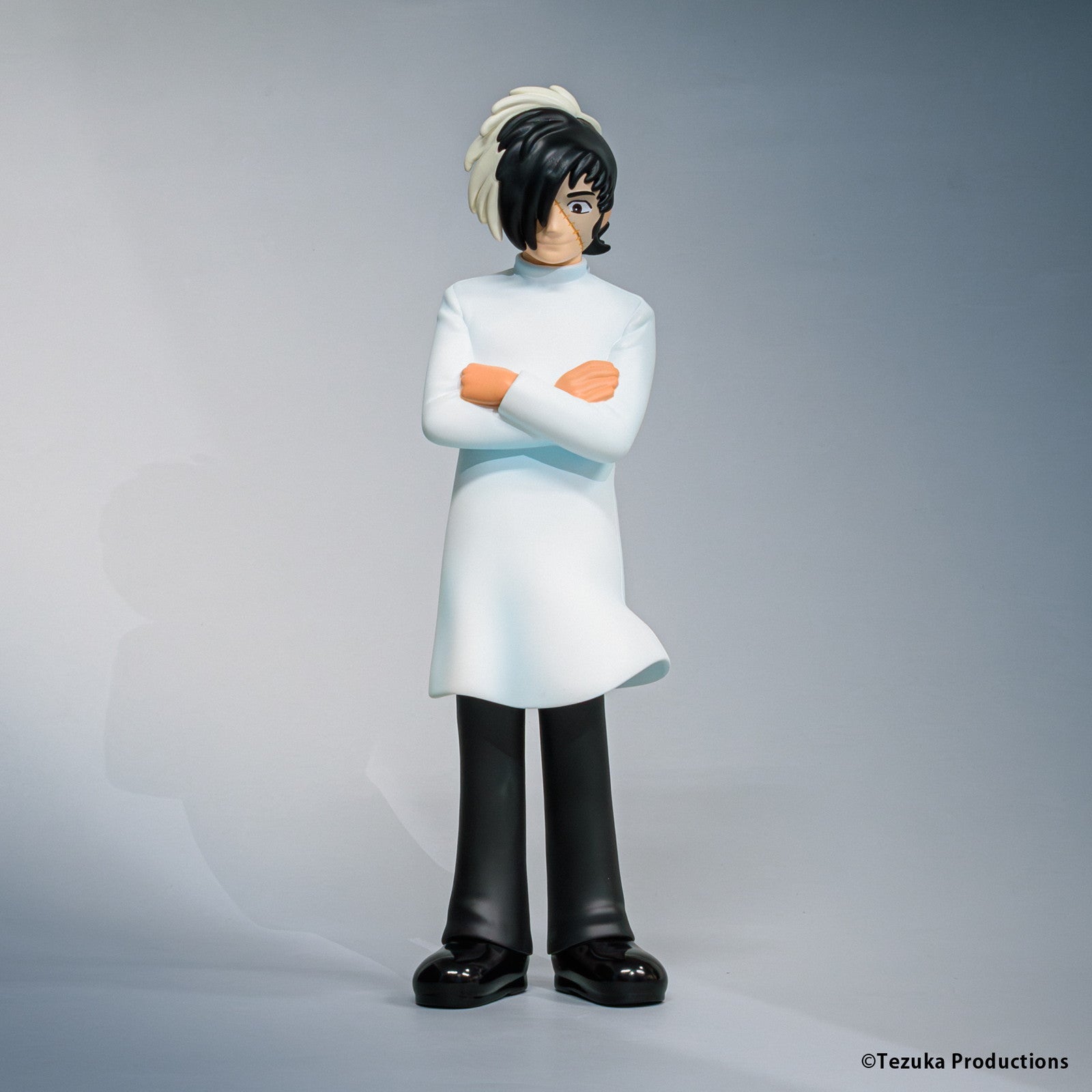 【新品即納】[SFT] トレカ付属 手塚治虫キャラクターズ Sofvi Collection 005 ブラック・ジャック 完成品 ソフビフィギュア ケンエレファント(20260430)