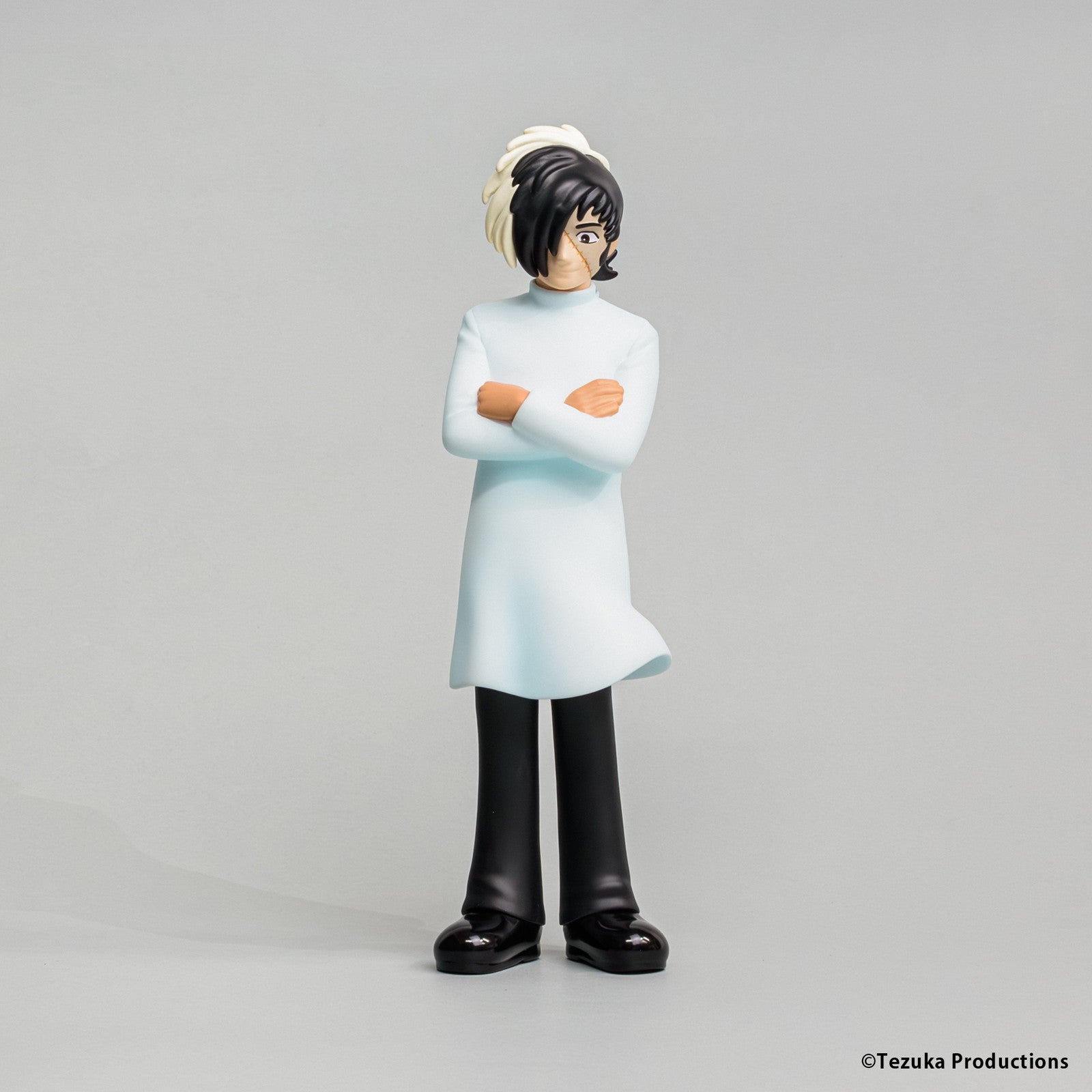 【新品即納】[SFT] トレカ付属 手塚治虫キャラクターズ Sofvi Collection 005 ブラック・ジャック 完成品 ソフビフィギュア ケンエレファント(20260430)