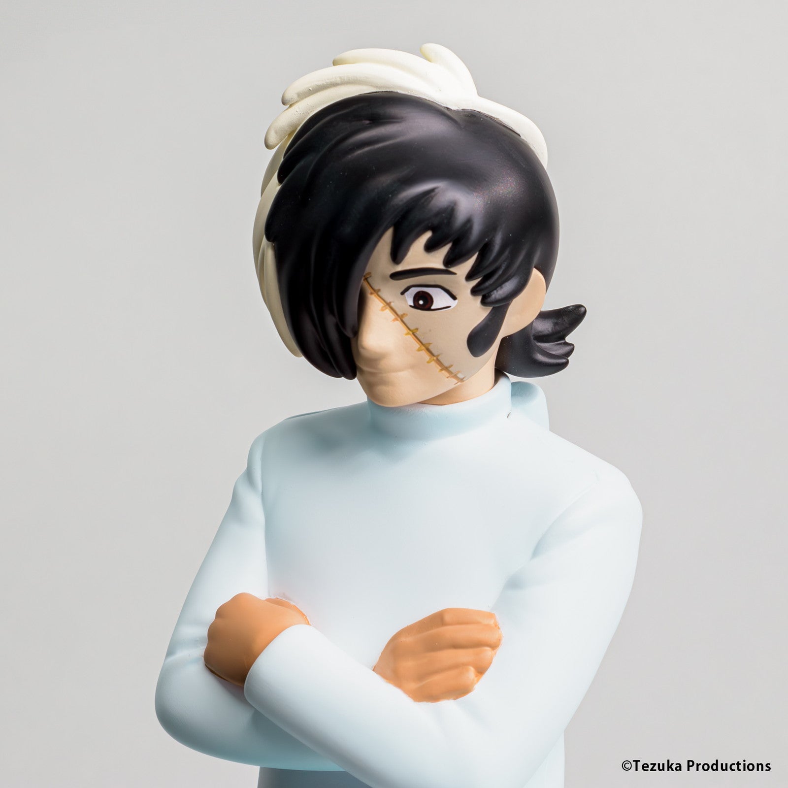【新品即納】[SFT] トレカ付属 手塚治虫キャラクターズ Sofvi Collection 005 ブラック・ジャック 完成品 ソフビフィギュア ケンエレファント(20260430)