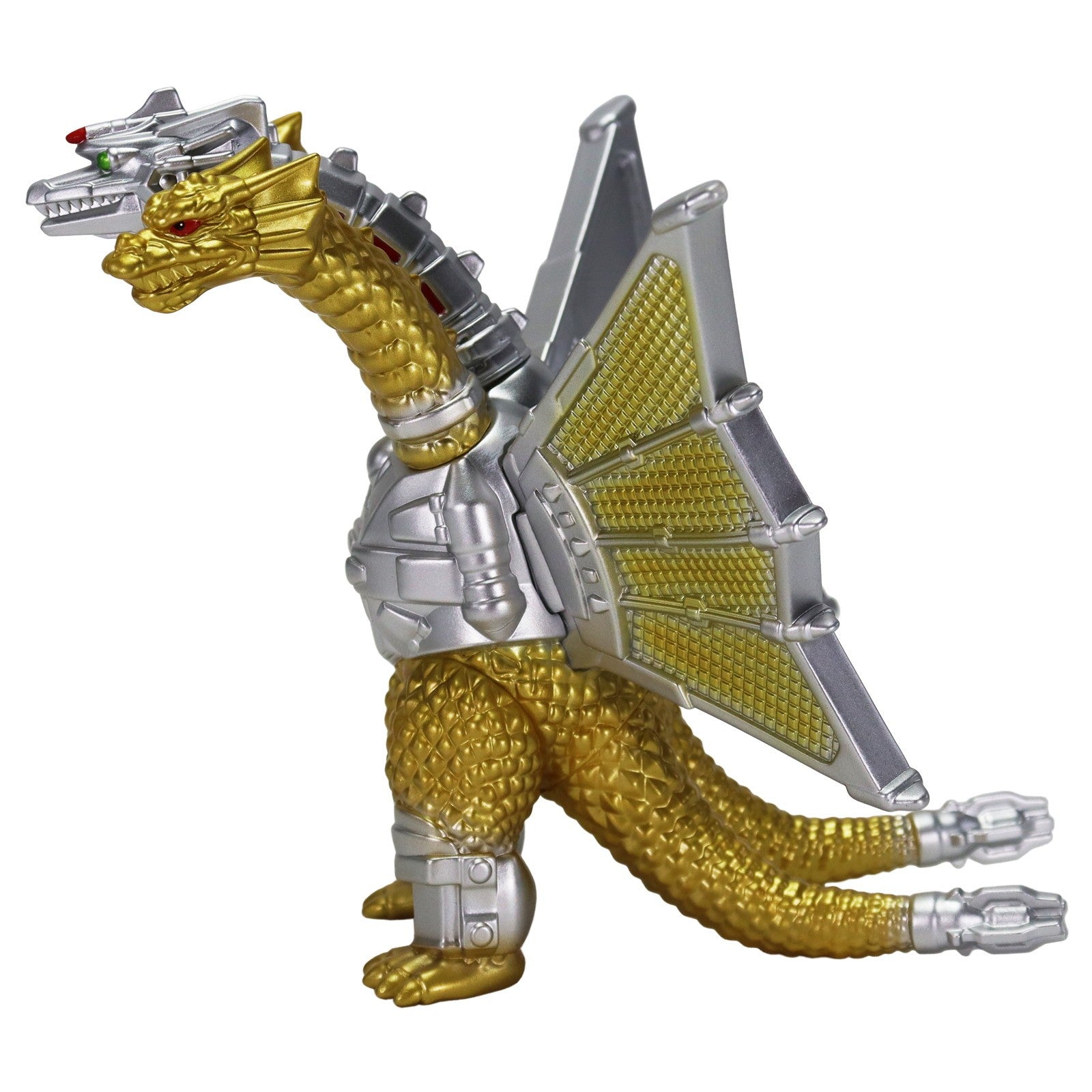 【新品】【お取り寄せ】[SFT] CCP ミドルサイズシリーズ ゴジラEX 第13弾 メカキングギドラ スタンダード Ver. ゴジラvsキングギドラ 完成品 ソフビフィギュア CCP(20260531)
