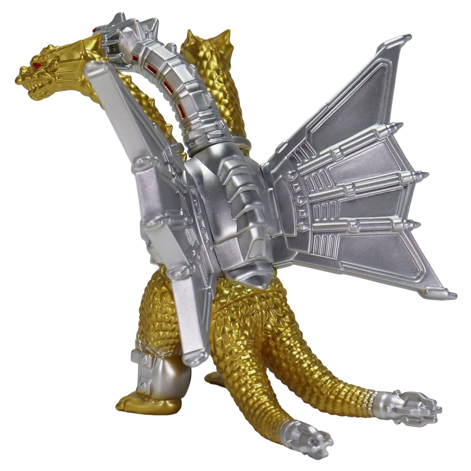 【予約安心出荷】[SFT] CCP ミドルサイズシリーズ ゴジラEX 第13弾 メカキングギドラ スタンダード Ver. ゴジラvsキングギドラ 完成品 ソフビフィギュア CCP(2026年5月)