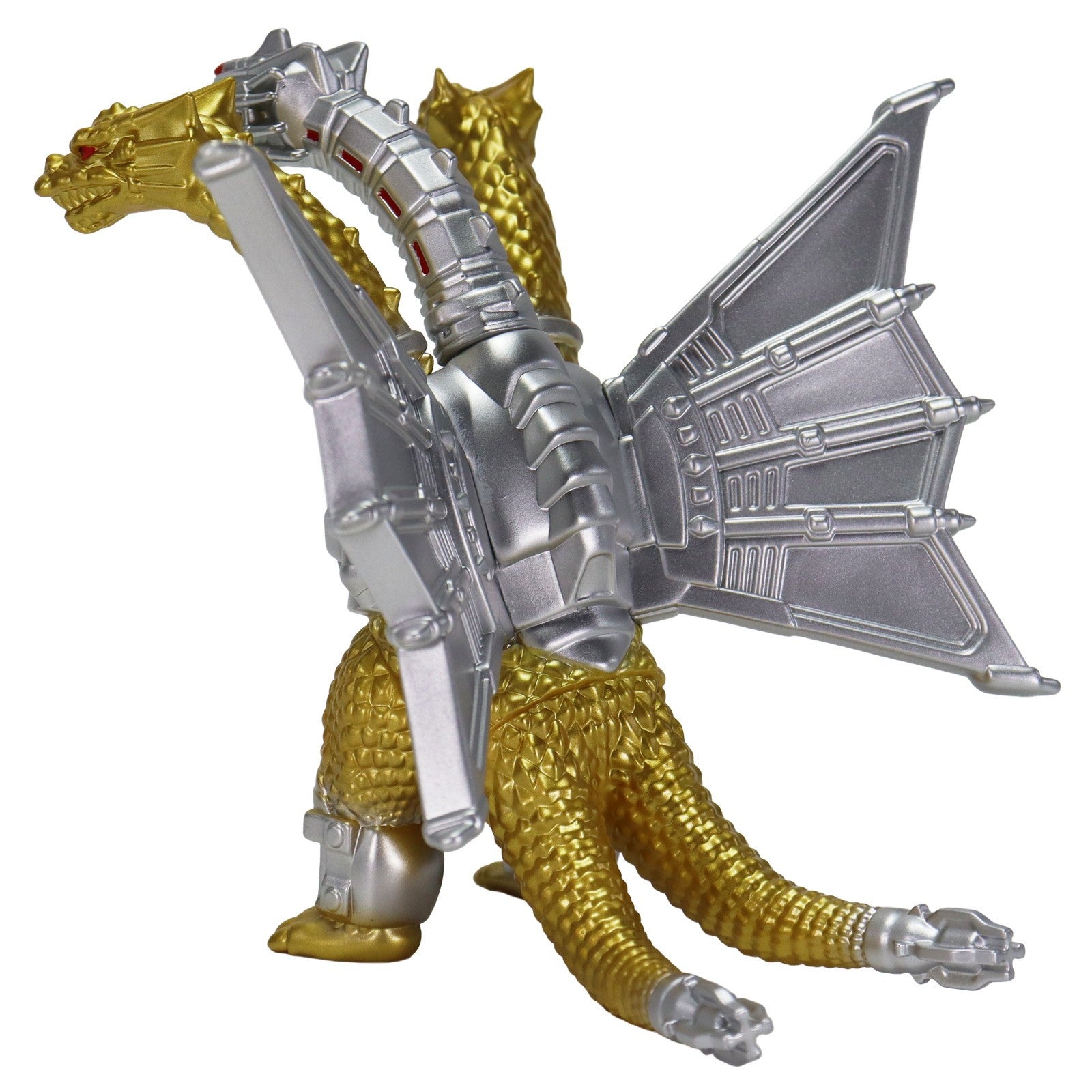 【新品】【お取り寄せ】[SFT] CCP ミドルサイズシリーズ ゴジラEX 第13弾 メカキングギドラ スタンダード Ver. ゴジラvsキングギドラ 完成品 ソフビフィギュア CCP(20260531)