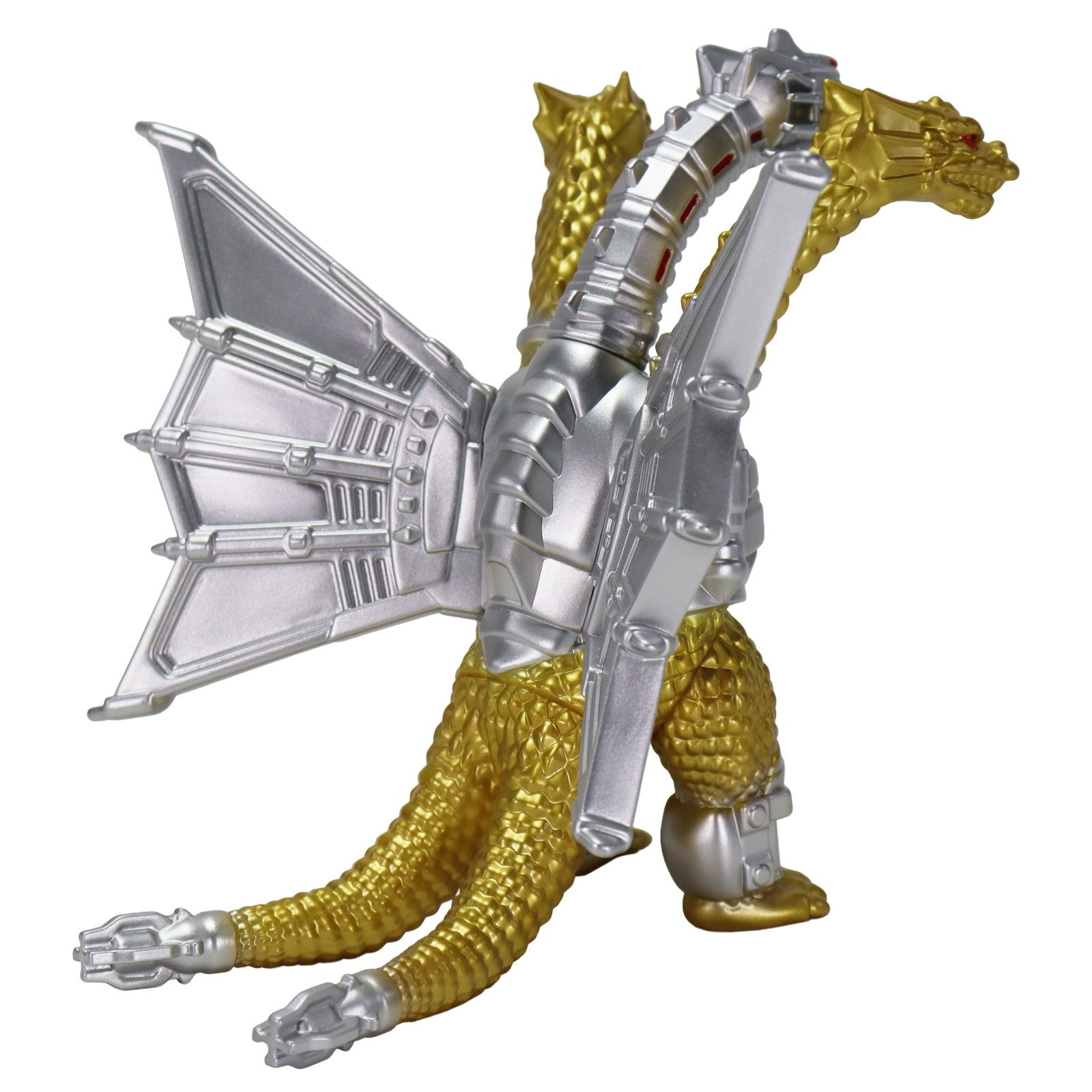 【新品】【お取り寄せ】[SFT] CCP ミドルサイズシリーズ ゴジラEX 第13弾 メカキングギドラ スタンダード Ver. ゴジラvsキングギドラ 完成品 ソフビフィギュア CCP(20260531)
