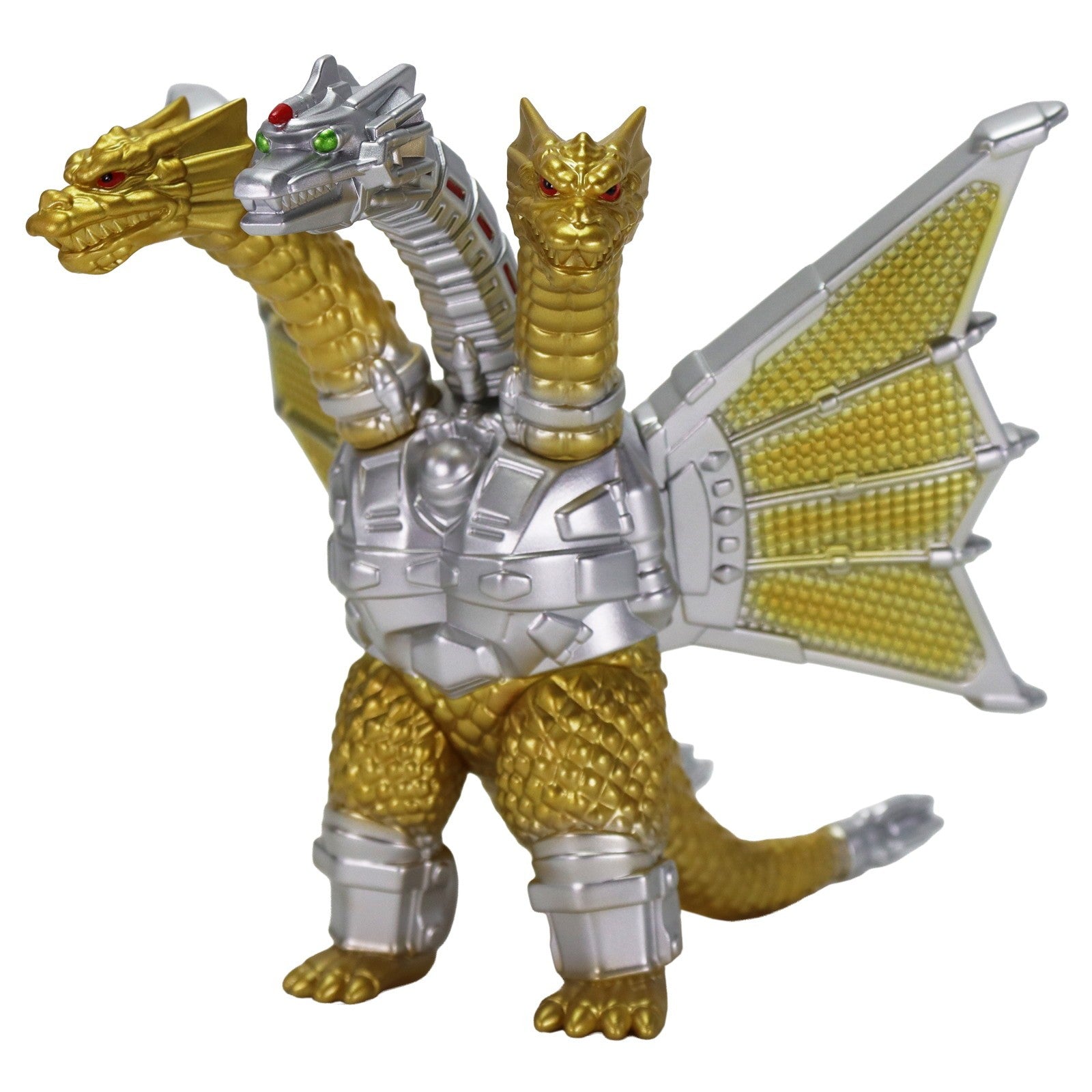【新品】【お取り寄せ】[SFT] CCP ミドルサイズシリーズ ゴジラEX 第13弾 メカキングギドラ スタンダード Ver. ゴジラvsキングギドラ 完成品 ソフビフィギュア CCP(20260531)