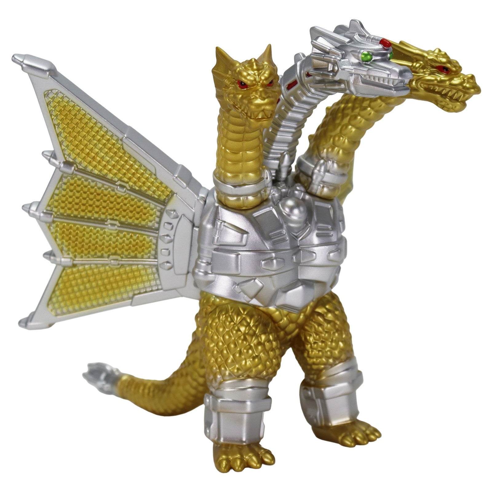 【新品】【お取り寄せ】[SFT] CCP ミドルサイズシリーズ ゴジラEX 第13弾 メカキングギドラ スタンダード Ver. ゴジラvsキングギドラ 完成品 ソフビフィギュア CCP(20260531)