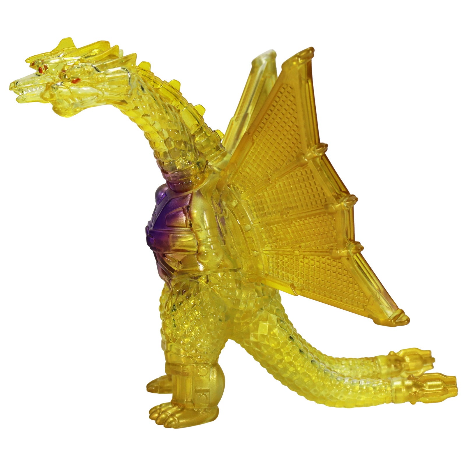 【予約安心出荷】[SFT] CCP ミドルサイズシリーズ ゴジラEX 第13弾 メカキングギドラ 登場イメージクリア Ver. ゴジラvsキングギドラ 完成品 ソフビフィギュア CCP(2026年5月)