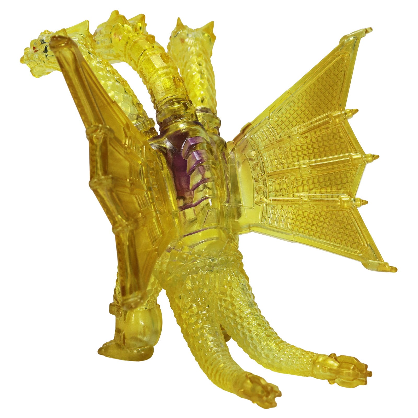 【予約安心出荷】[SFT] CCP ミドルサイズシリーズ ゴジラEX 第13弾 メカキングギドラ 登場イメージクリア Ver. ゴジラvsキングギドラ 完成品 ソフビフィギュア CCP(2026年5月)