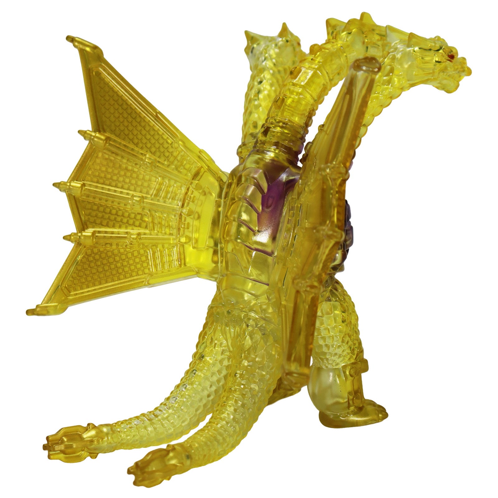 【予約安心出荷】[SFT] CCP ミドルサイズシリーズ ゴジラEX 第13弾 メカキングギドラ 登場イメージクリア Ver. ゴジラvsキングギドラ 完成品 ソフビフィギュア CCP(2026年5月)