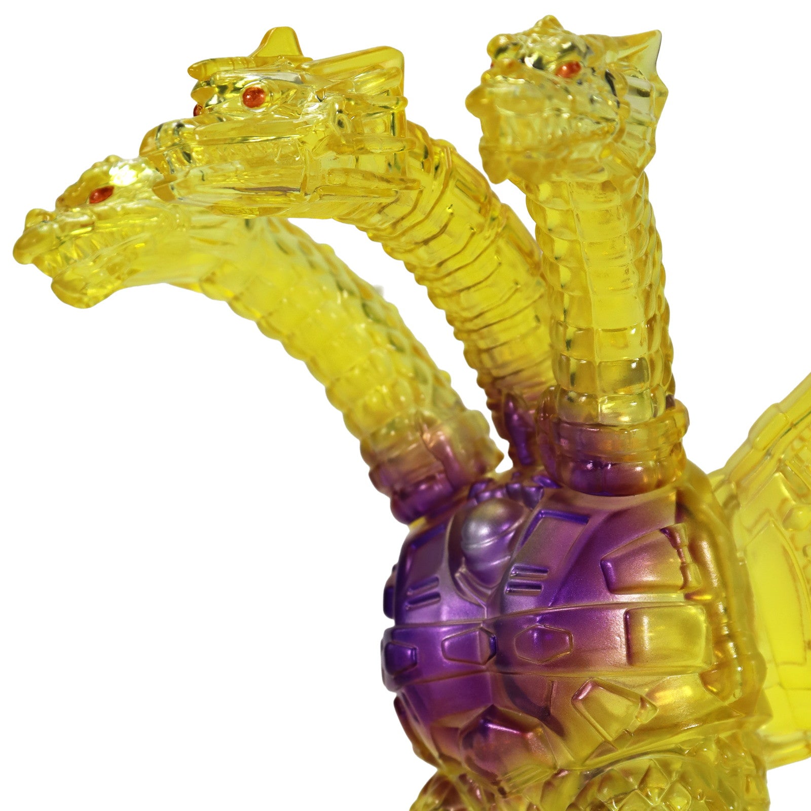 【予約安心出荷】[SFT] CCP ミドルサイズシリーズ ゴジラEX 第13弾 メカキングギドラ 登場イメージクリア Ver. ゴジラvsキングギドラ 完成品 ソフビフィギュア CCP(2026年5月)