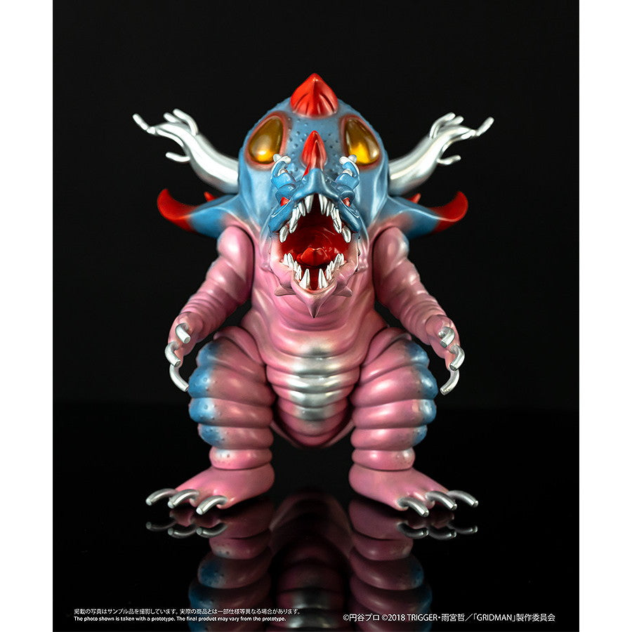 【予約安心出荷】[SFT] Chibi Creature 気炎万丈怪獣(きえんばんじょうかいじゅう) グールギラス SSSS.GRIDMAN(グリッドマン) 完成品 ソフビフィギュア EMBER TOYS(エンバートイズ)(2026年6月)