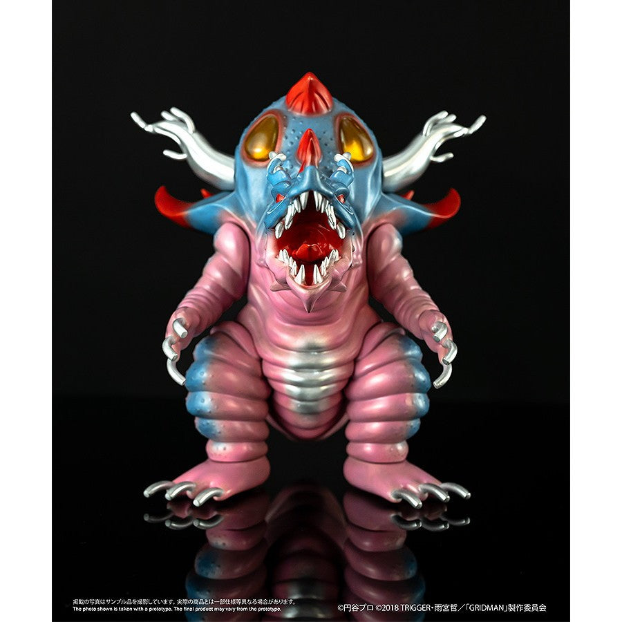 【新品】【お取り寄せ】[SFT] Chibi Creature 気炎万丈怪獣(きえんばんじょうかいじゅう) グールギラス SSSS.GRIDMAN(グリッドマン) 完成品 ソフビフィギュア EMBER TOYS(エンバートイズ)(20260724)