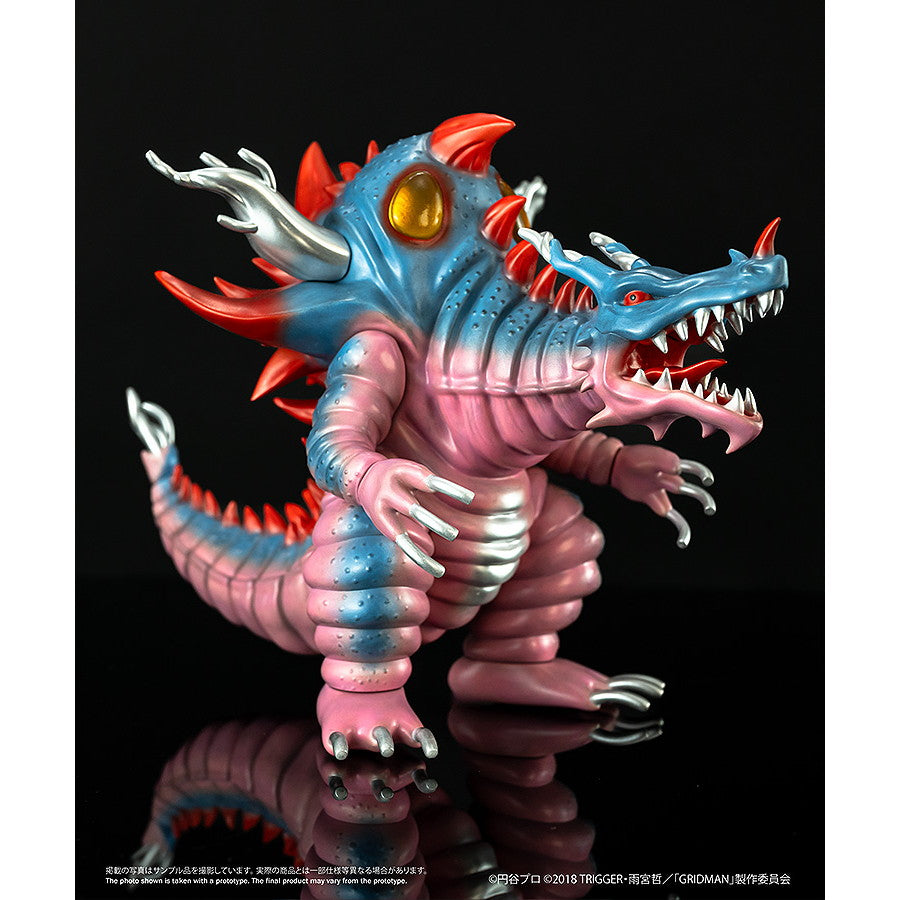 【予約安心出荷】[SFT] Chibi Creature 気炎万丈怪獣(きえんばんじょうかいじゅう) グールギラス SSSS.GRIDMAN(グリッドマン) 完成品 ソフビフィギュア EMBER TOYS(エンバートイズ)(2026年6月)