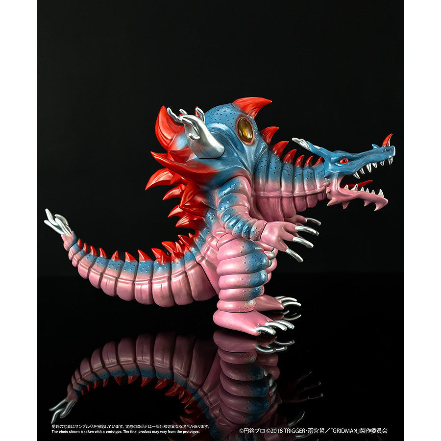 【予約安心出荷】[SFT] Chibi Creature 気炎万丈怪獣(きえんばんじょうかいじゅう) グールギラス SSSS.GRIDMAN(グリッドマン) 完成品 ソフビフィギュア EMBER TOYS(エンバートイズ)(2026年6月)