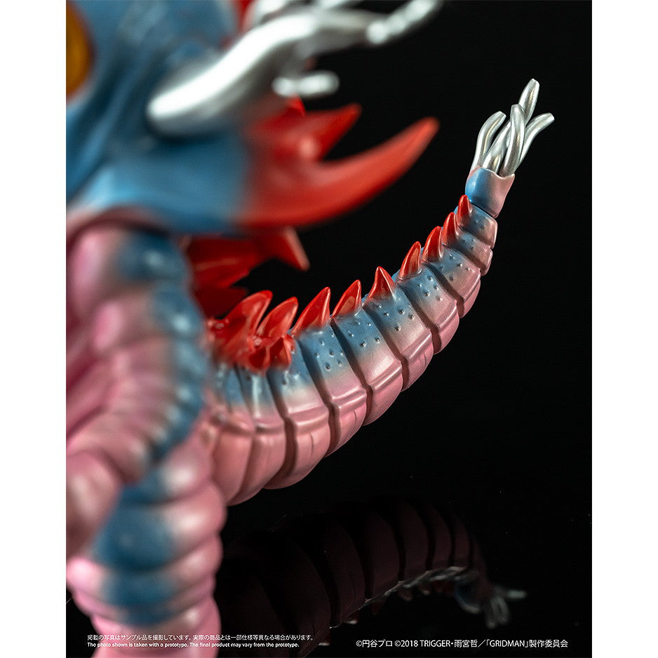 【予約安心出荷】[SFT] Chibi Creature 気炎万丈怪獣(きえんばんじょうかいじゅう) グールギラス SSSS.GRIDMAN(グリッドマン) 完成品 ソフビフィギュア EMBER TOYS(エンバートイズ)(2026年6月)