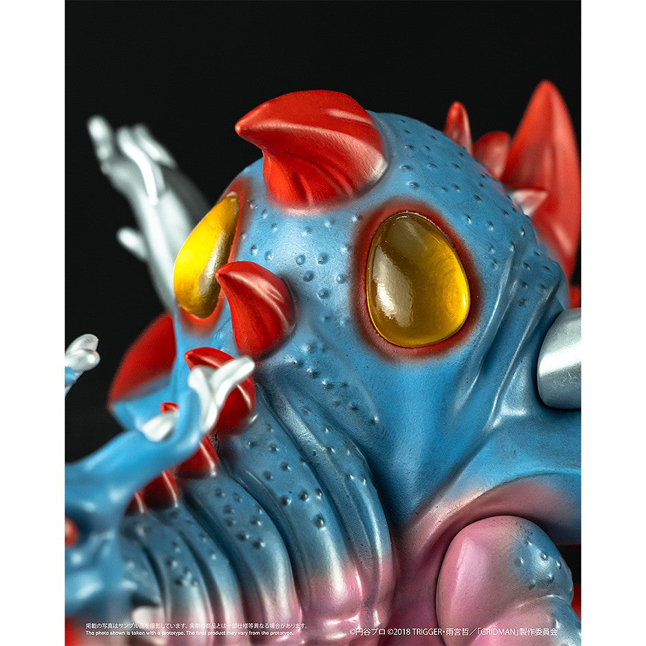 【予約安心出荷】[SFT] Chibi Creature 気炎万丈怪獣(きえんばんじょうかいじゅう) グールギラス SSSS.GRIDMAN(グリッドマン) 完成品 ソフビフィギュア EMBER TOYS(エンバートイズ)(2026年6月)