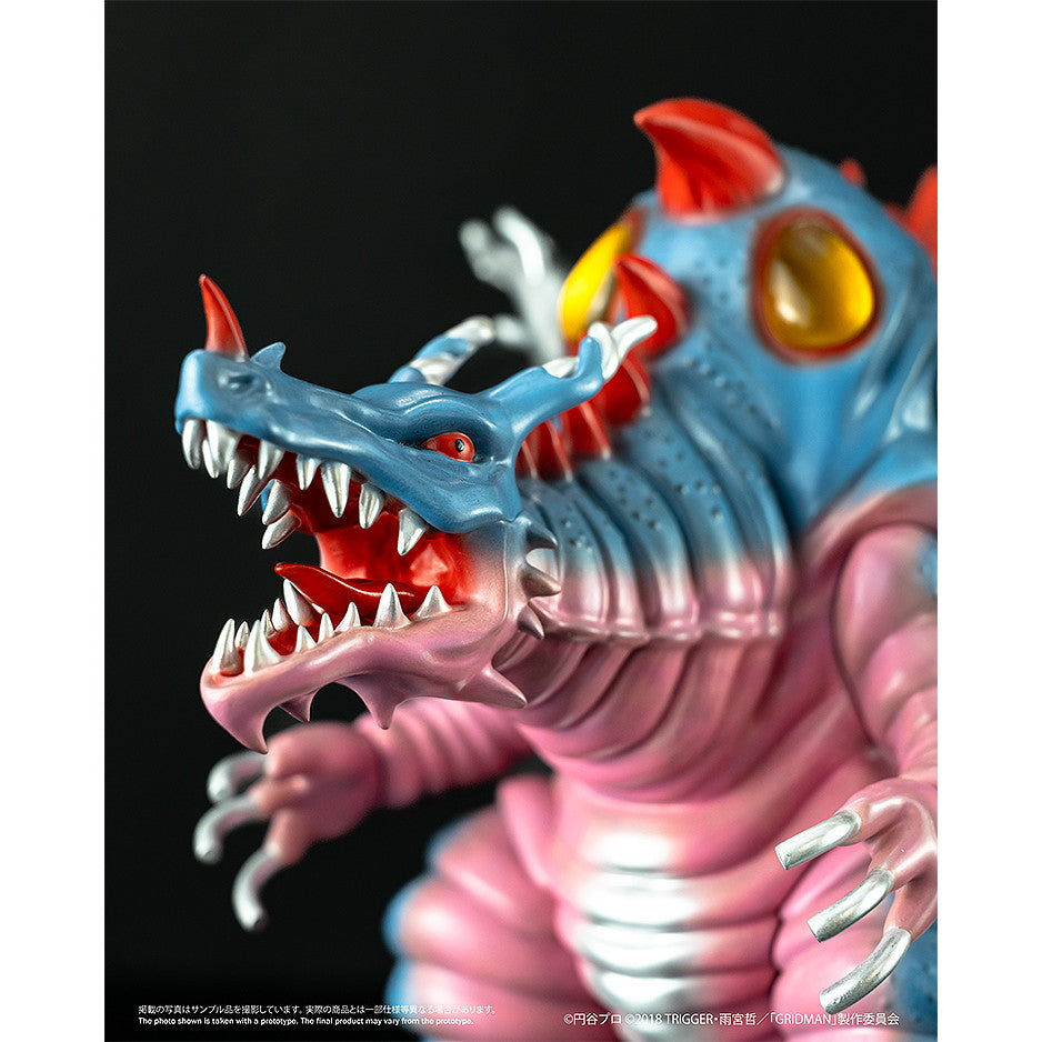 【予約安心出荷】[SFT] Chibi Creature 気炎万丈怪獣(きえんばんじょうかいじゅう) グールギラス SSSS.GRIDMAN(グリッドマン) 完成品 ソフビフィギュア EMBER TOYS(エンバートイズ)(2026年6月)