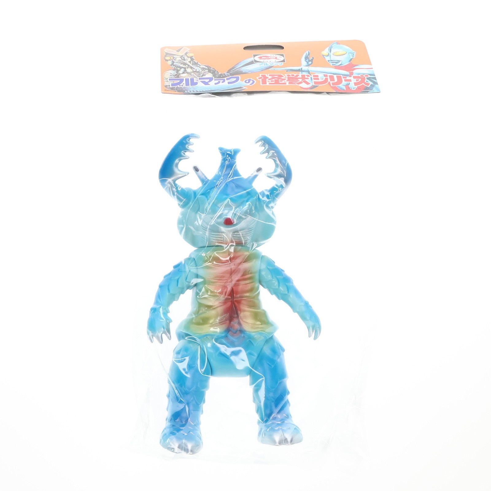【中古即納】[SFT] プレミアムバンダイ限定 ブルマァクの怪獣シリーズ アントラー(昭和レトロカラー) ウルトラマン 完成品 ソフビフィギュア(BUL-57) プレックス(20250618)