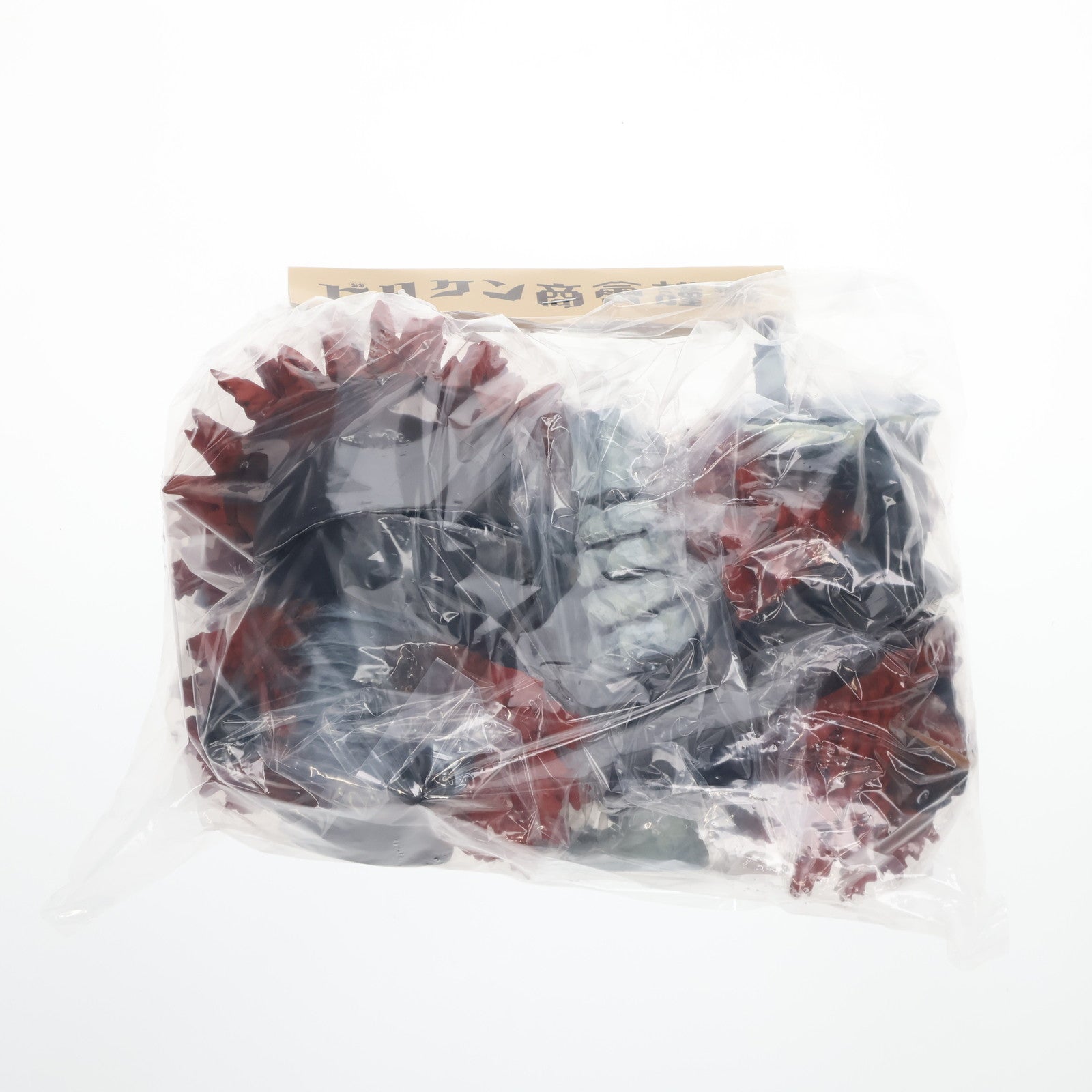 【中古即納】[SFT] リアルモデルキットシリーズ 隕石怪獣 ガラモン(彩色済み) ウルトラQ ソフトビニール製組立キット ソフビフィギュア ビリケン商会(20130328)