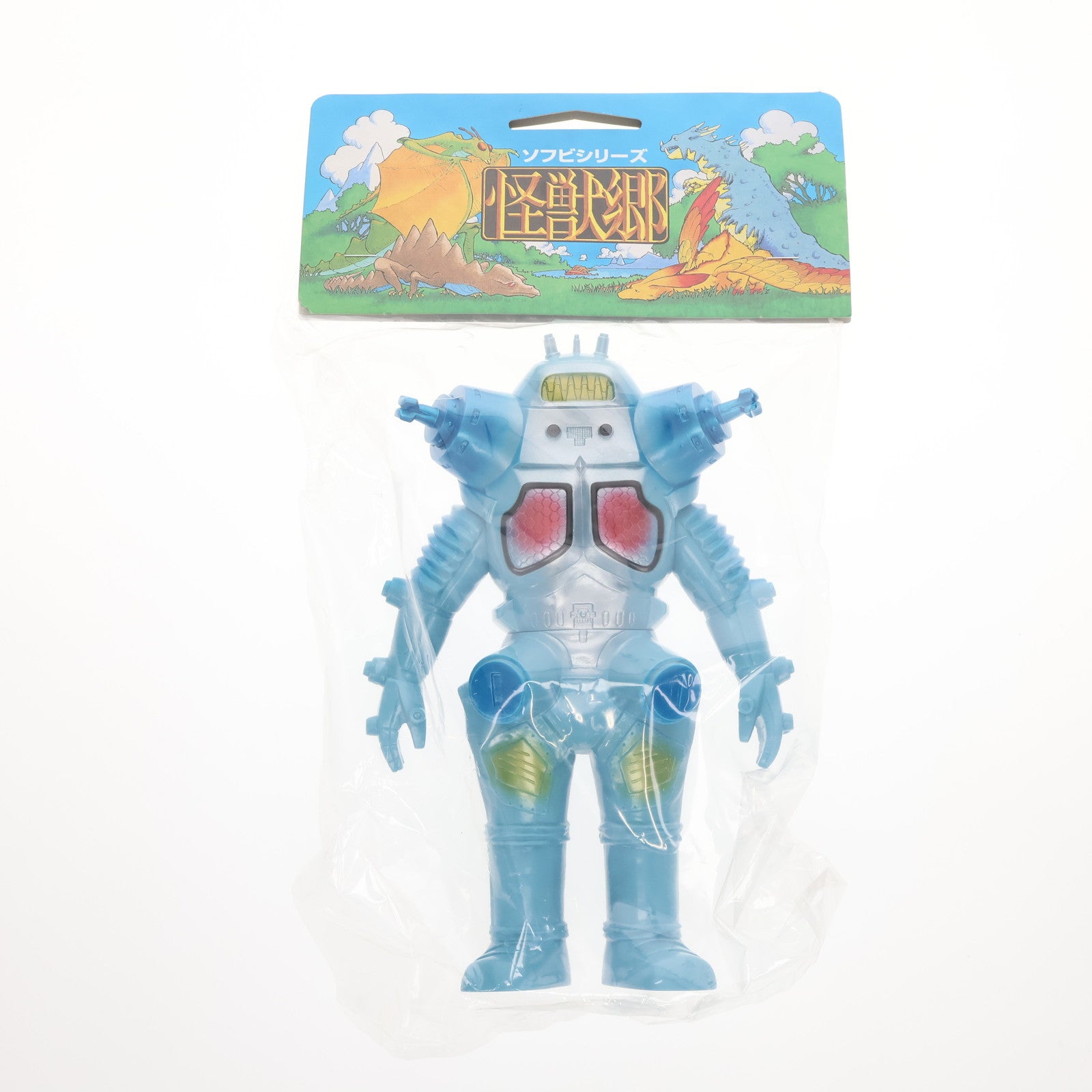【中古即納】[SFT] 怪獣郷ソフビシリーズ 宇宙ロボット キングジョー(通常版) ウルトラセブン 完成品 ソフビフィギュア やまなや(20130320)