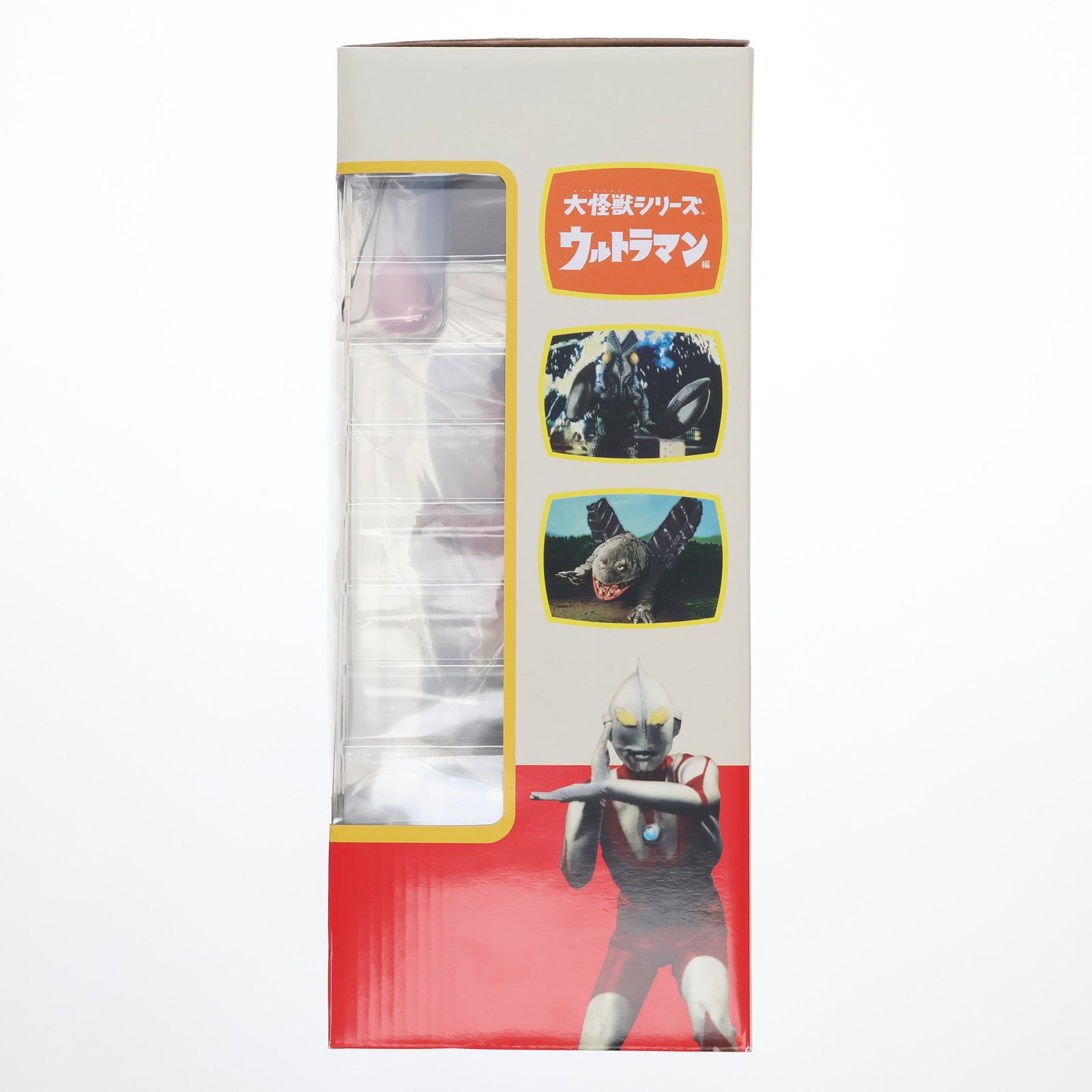 【中古即納】[SFT] 大怪獣シリーズ ウルトラマン編 友好珍獣 ピグモン ウルトラマン 完成品 ソフビフィギュア エクスプラス(20100328)