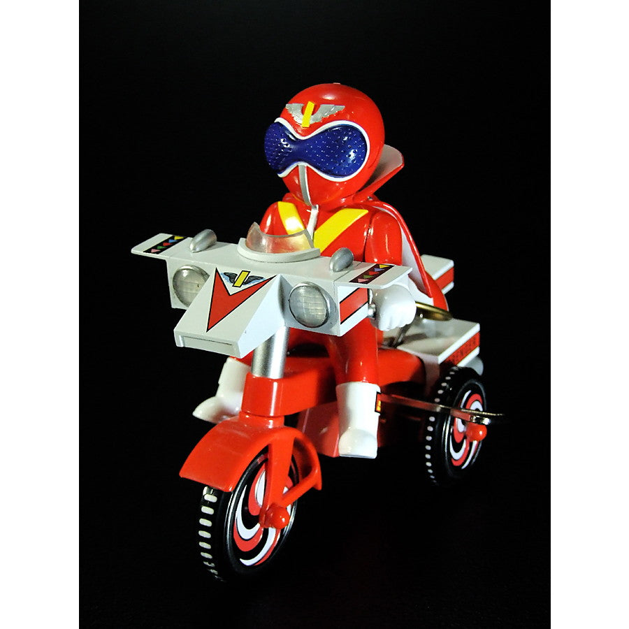 【予約安心出荷】[SFT] EX三輪車 アカレンジャー Bタイプ 秘密戦隊ゴレンジャー 完成品 ソフビフィギュア プレックス/アート・ストーム(2026年5月)