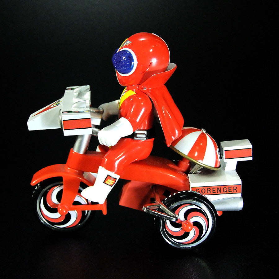 【予約安心出荷】[SFT] EX三輪車 アカレンジャー Bタイプ 秘密戦隊ゴレンジャー 完成品 ソフビフィギュア プレックス/アート・ストーム(2026年5月)