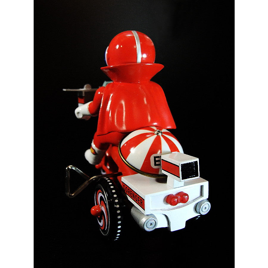 【予約安心出荷】[SFT] EX三輪車 アカレンジャー Bタイプ 秘密戦隊ゴレンジャー 完成品 ソフビフィギュア プレックス/アート・ストーム(2026年5月)