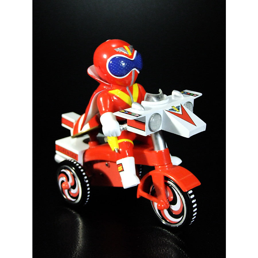 【予約安心出荷】[SFT] EX三輪車 アカレンジャー Bタイプ 秘密戦隊ゴレンジャー 完成品 ソフビフィギュア プレックス/アート・ストーム(2026年5月)