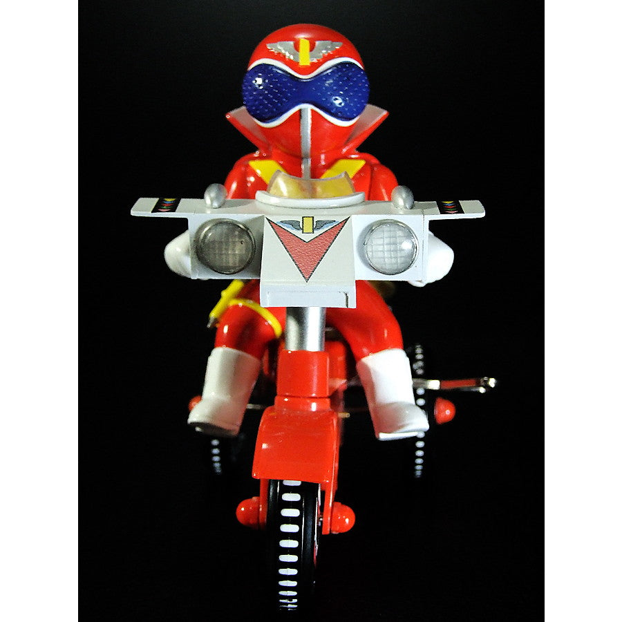 【予約安心出荷】[SFT] EX三輪車 アカレンジャー Bタイプ 秘密戦隊ゴレンジャー 完成品 ソフビフィギュア プレックス/アート・ストーム(2026年5月)