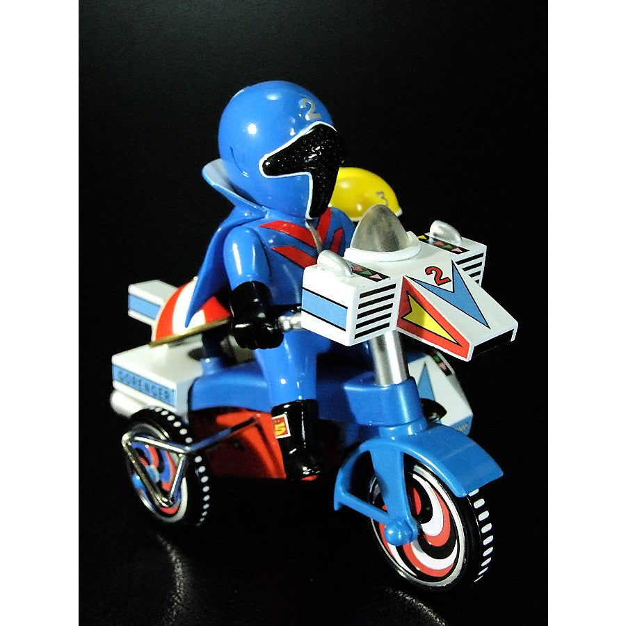 【予約安心出荷】[SFT] EX三輪車 アオレンジャー+キレンジャー Bタイプ 秘密戦隊ゴレンジャー 完成品 ソフビフィギュア プレックス/アート・ストーム(2026年5月)