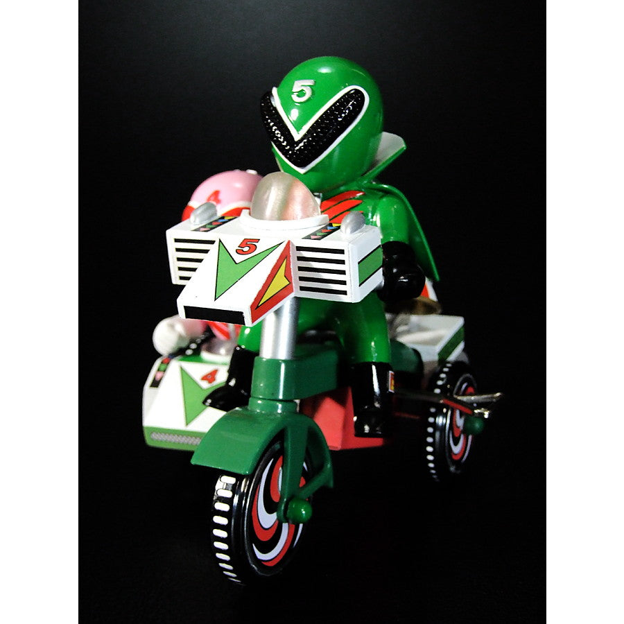 【予約安心出荷】[SFT] EX三輪車 ミドレンジャー+モモレンジャー Bタイプ 秘密戦隊ゴレンジャー 完成品 ソフビフィギュア プレックス/アート・ストーム(2026年5月)