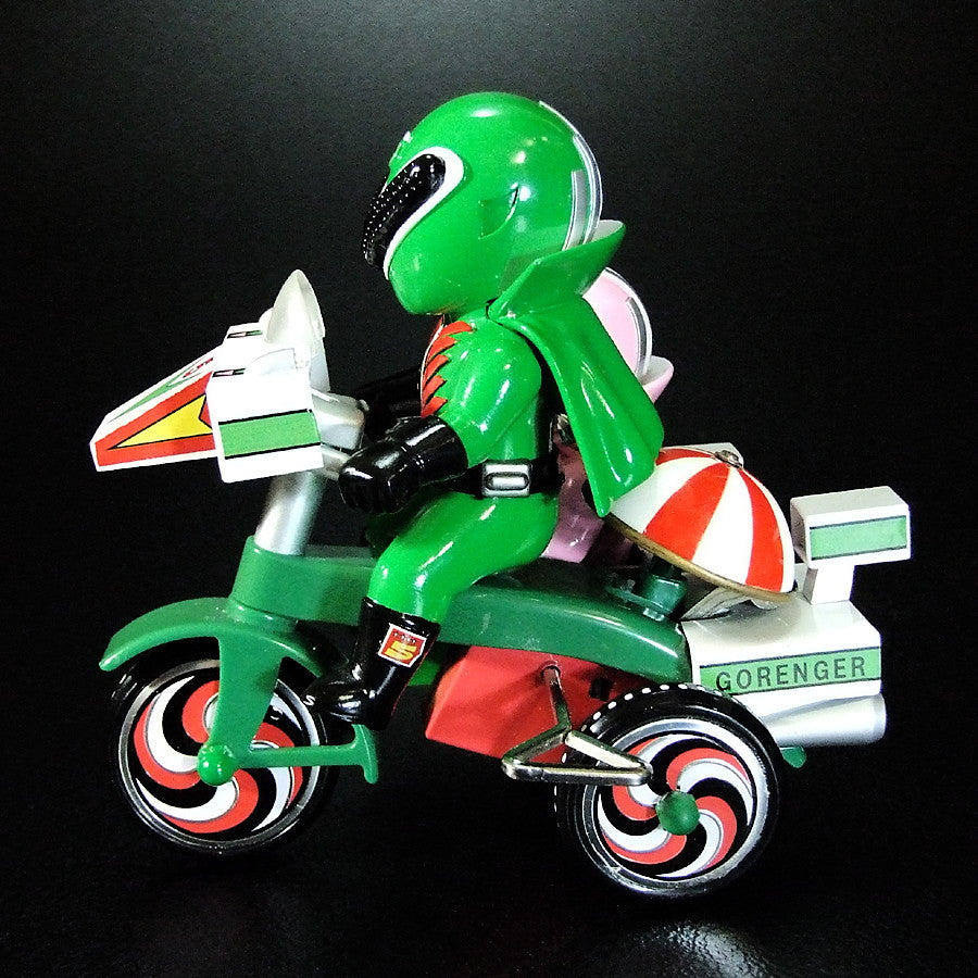 【予約安心出荷】[SFT] EX三輪車 ミドレンジャー+モモレンジャー Bタイプ 秘密戦隊ゴレンジャー 完成品 ソフビフィギュア プレックス/アート・ストーム(2026年5月)