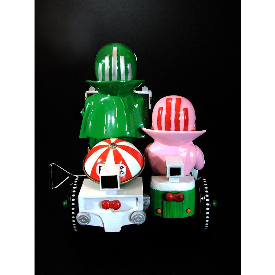 【予約安心出荷】[SFT] EX三輪車 ミドレンジャー+モモレンジャー Bタイプ 秘密戦隊ゴレンジャー 完成品 ソフビフィギュア プレックス/アート・ストーム(2026年5月)