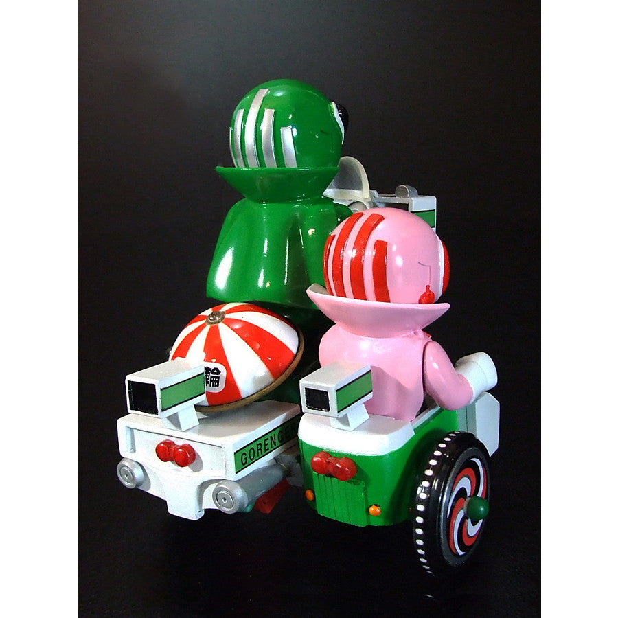 【予約安心出荷】[SFT] EX三輪車 ミドレンジャー+モモレンジャー Bタイプ 秘密戦隊ゴレンジャー 完成品 ソフビフィギュア プレックス/アート・ストーム(2026年5月)