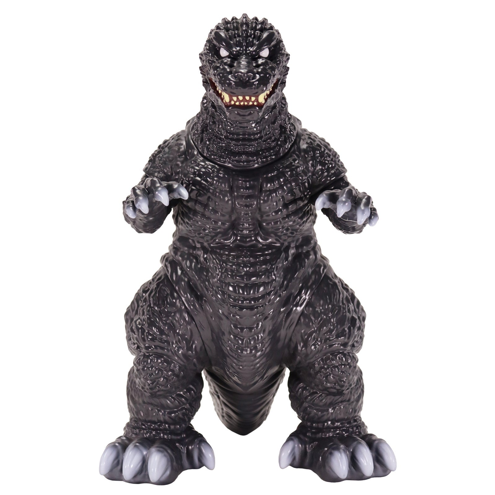 【予約安心出荷】[SFT] BIGレトロソフビシリーズ ゴジラ(2001) スタンダード Ver. ゴジラ・モスラ・キングギドラ 大怪獣総攻撃 完成品 ソフビフィギュア CCP(20260531)