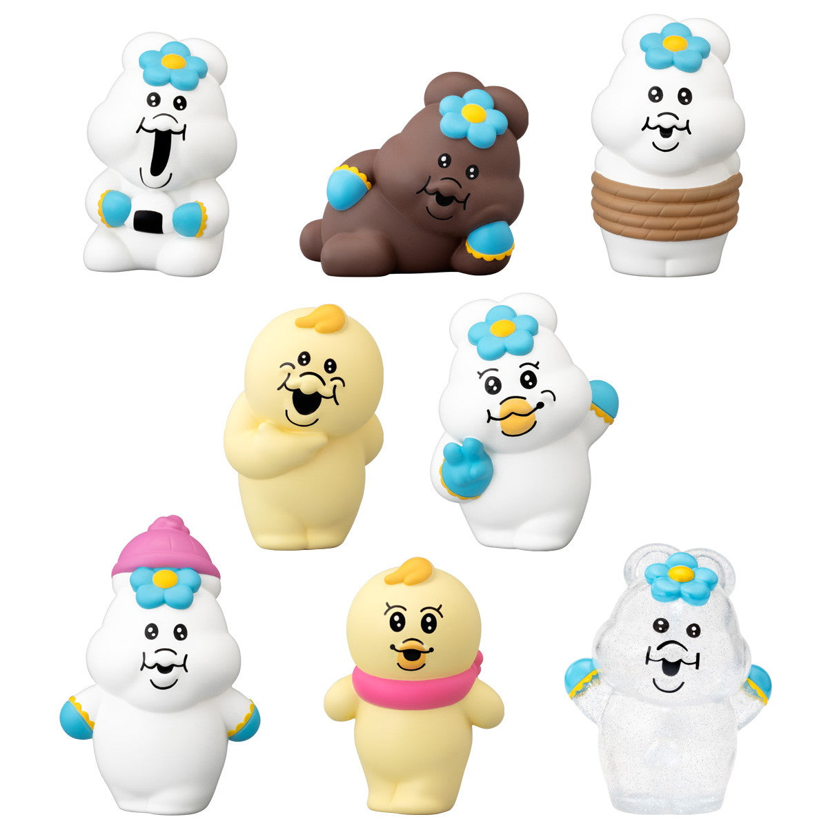 【新品即納】[SFT] (BOX)(食玩) んぽちゃむフレンズ2 ソフビフィギュア(12個) バンダイ(20260413)