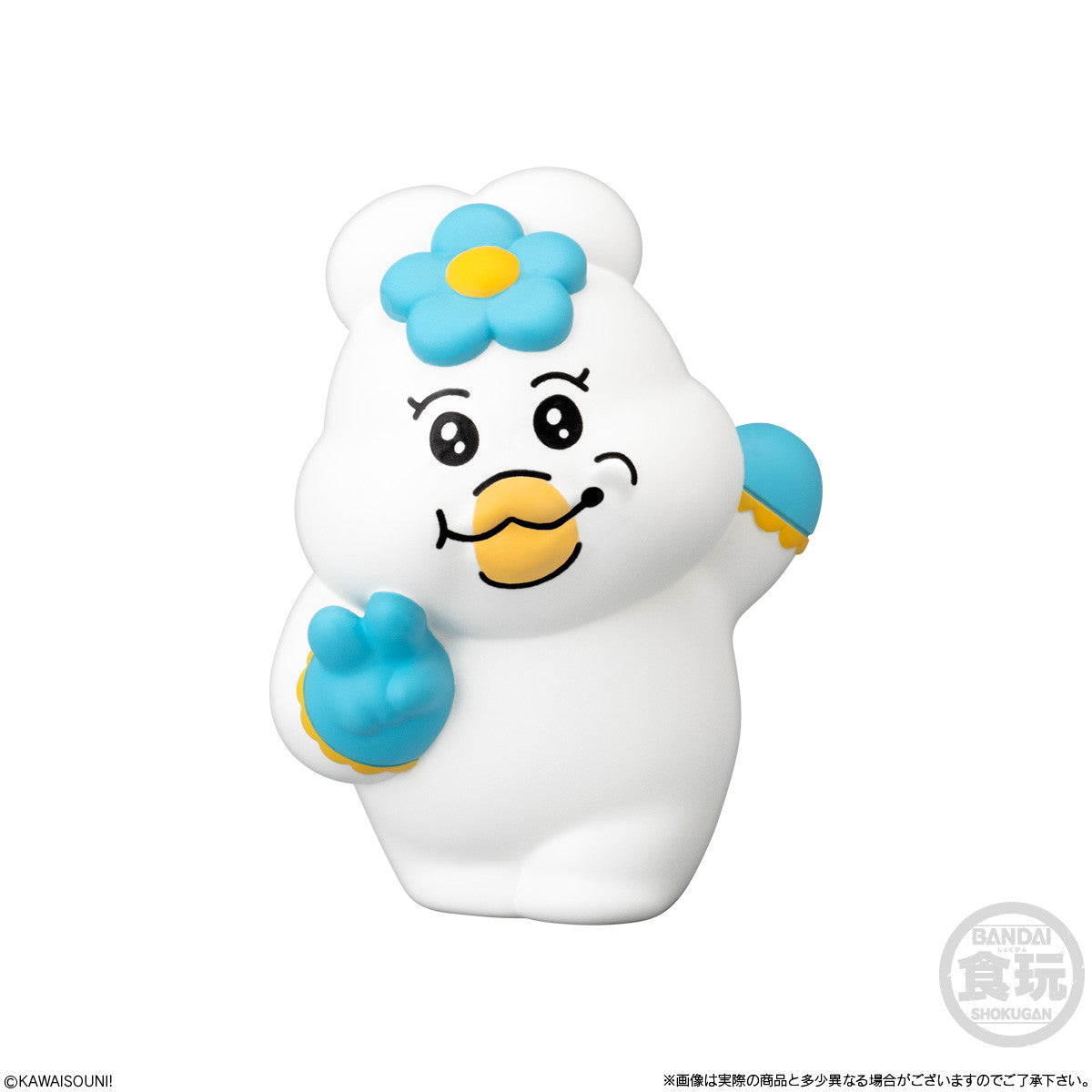 【新品即納】[SFT] (BOX)(食玩) んぽちゃむフレンズ2 ソフビフィギュア(12個) バンダイ(20260413)