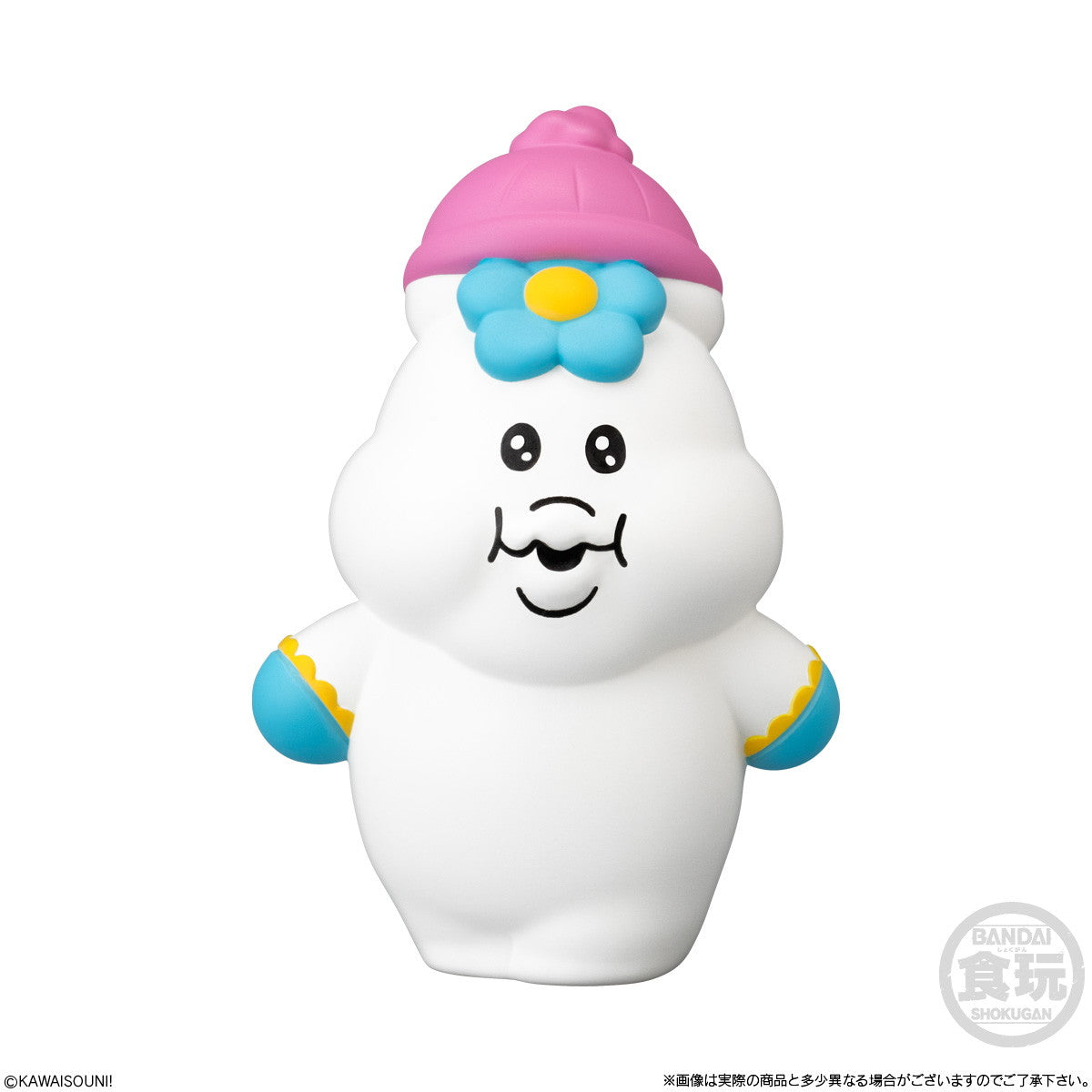 【新品即納】[SFT] (BOX)(食玩) んぽちゃむフレンズ2 ソフビフィギュア(12個) バンダイ(20260413)