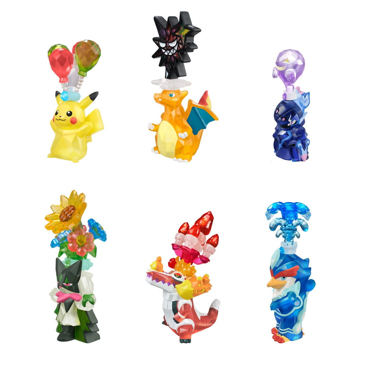 【新品】【お取り寄せ】[SFT] (BOX)(食玩) テラスタルポケモンキッズ ポケットモンスター ソフビフィギュア(12個) バンダイ(20260430)