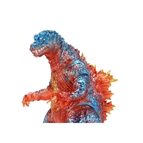 【新品】【お取り寄せ】[SFT] (再販) CCPミドルサイズシリーズ ゴジラEX 第5弾 ゴジラ(2001) レトロレッドクリア Ver. ゴジラ・モスラ・キングギドラ 大怪獣総攻撃 完成品 ソフビフィギュア CCP(20260430)