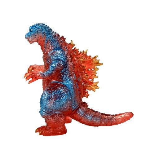 【新品即納】[SFT] (再販) CCPミドルサイズシリーズ ゴジラEX 第5弾 ゴジラ(2001) レトロレッドクリア Ver. ゴジラ・モスラ・キングギドラ 大怪獣総攻撃 完成品 ソフビフィギュア CCP(20260430)