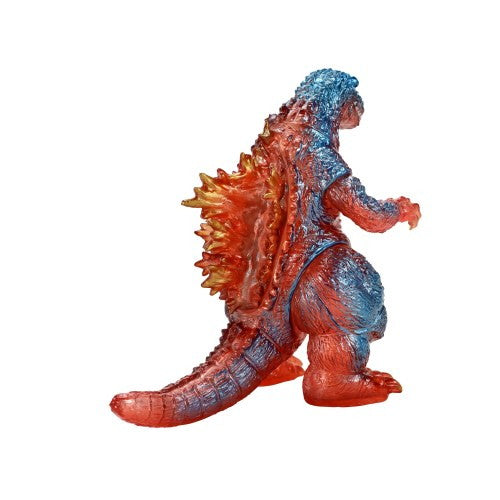 【新品即納】[SFT] (再販) CCPミドルサイズシリーズ ゴジラEX 第5弾 ゴジラ(2001) レトロレッドクリア Ver. ゴジラ・モスラ・キングギドラ 大怪獣総攻撃 完成品 ソフビフィギュア CCP(20260430)