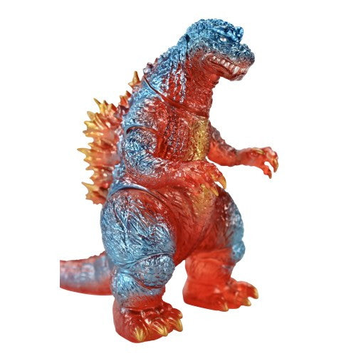 【新品即納】[SFT] (再販) CCPミドルサイズシリーズ ゴジラEX 第5弾 ゴジラ(2001) レトロレッドクリア Ver. ゴジラ・モスラ・キングギドラ 大怪獣総攻撃 完成品 ソフビフィギュア CCP(20260430)
