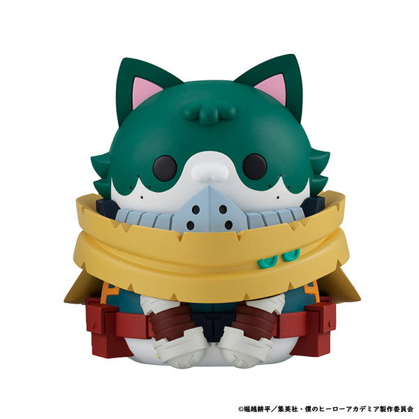 【予約安心出荷】[SFT] MEGA CAT PROJECT ニャンとも大きなヒロアカニャンコ 緑谷出久(みどりやいずく) 僕のヒーローアカデミア 完成品 ソフビフィギュア メガハウス(2026年6月)